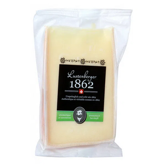 Сир Lustenber 1862 Le Superbe ароматний пікантний смак 50% (180г)