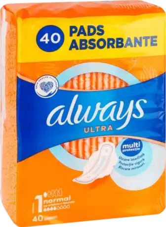 Прокладки Always Ultra Normal Quatro 40 шт