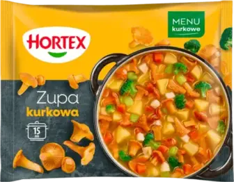 Суміш Hortex Суп з лисичками 450 г