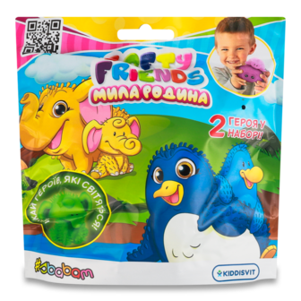 Стретч-іграшка Softy friends Мила родина #Sbabam