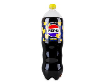 Напій Pepsi Cola Нуль цукру зі смаком Лимон (1,75л)