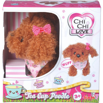 Іграшка інтерактивна Simba Toys Chi Chi Love Цуценя пудель, 16 см (4006592080747)