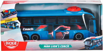 Туристичний автобус Dickie Toys Man Lion's Coach синій  26.5 см (4006333083471)