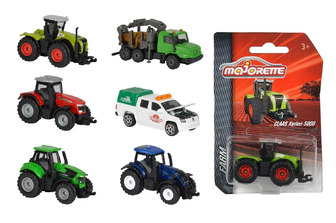 Модель автомобіля Majorette Ферма 1:64 метал, 6 моделей в асортименті (3467452038017)