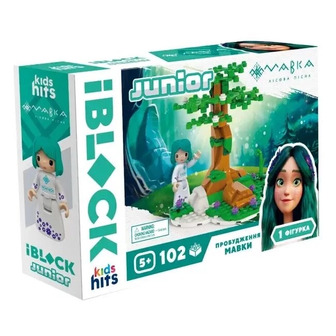 Конструктор Iblock Junior PL-921-519 Mavka Пробудження Мавки 102 деталі (4897126752922)