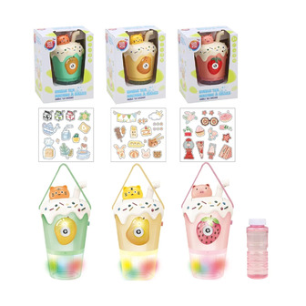 Іграшка-автомат для мильних бульбашок One Two Fun Bubble Tea Machine в асортименті (3665257678944)