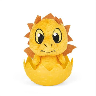 М'яка іграшка Dragons Як приборкати дракона 3 Дракон в яйці Гамма, 8 см (SM66623/6842)