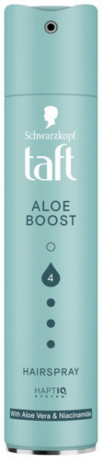 Лак Taft Aloe Boost для волосся 250мл
