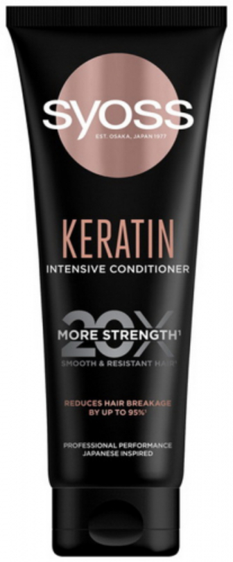 Кондиціонер д/волосся Syoss Keratin 250мл