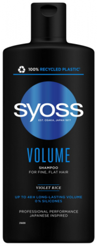 Шампунь Syoss Volume Lift д/тонкого та ослабл. волосся 440мл