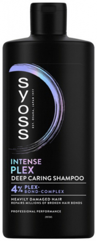 Шампунь Syoss Intense Plex More Strength 440мл