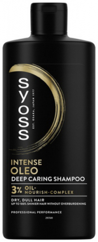 Шампунь Syoss Oleo Intense 440мл
