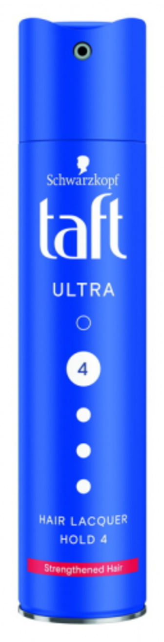 Лак для волосся Taft Ultra Надсильна Фіксація 4, 250 мл