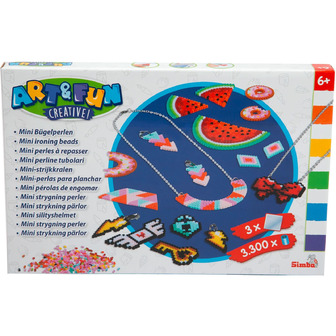 Термомозаїка Simba Toys Прикраси 3 трафарети 3300 елементів (4006592088729)