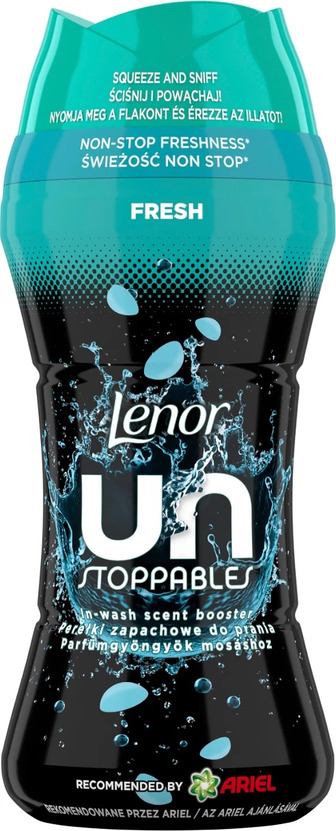 Парфумовані гранули для прання Lenor Анстоппаблс Фреш 195 г (8700216708661)