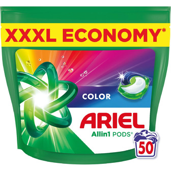 Капсули для прання Ariel Pods All-in-1 Color Для кольорових речей 50 шт (8700216764285)