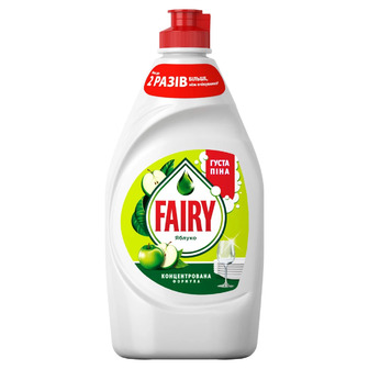Гель для миття посуду Fairy Яблуко 450 мл (8006530111317)