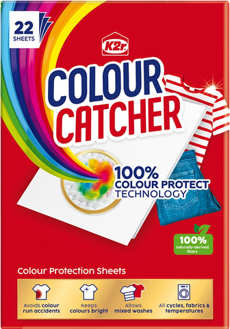 Кольоропоглинальні серветки K2r Colour Catcher 22 шт (9000101822427)