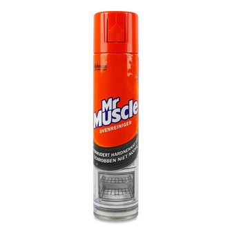 Засіб для чищення духовки Mr. Muscle аерозольний 300 мл (5000204545142)