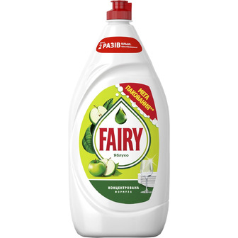 Гель для миття посуду Fairy Яблуко 1350 мл (8006530111829)