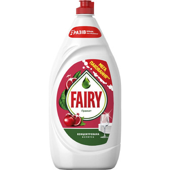Гель для миття посуду Fairy Гранат 1350 мл (8006530111751)