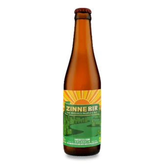 Пиво Brasserie de la Senne Zinnebir світле (0,33л)