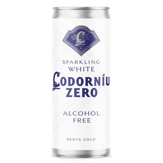Напій Codorniu Zero White основа-деалко. вино біле 0% 0,25л ж/б