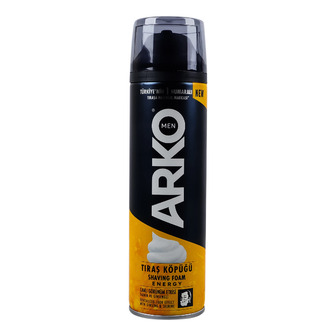 Піна для гоління Arko Men Energy+ 200 мл (8690506554705)