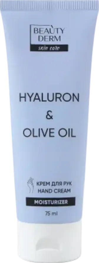 Крем Beauty Derm Hyaluron & Olive oil для рук 75 мл