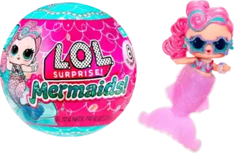 Ігровий набір з лялькою L.O.L. Surprise! Mermaids! Чарівні Русалоньки