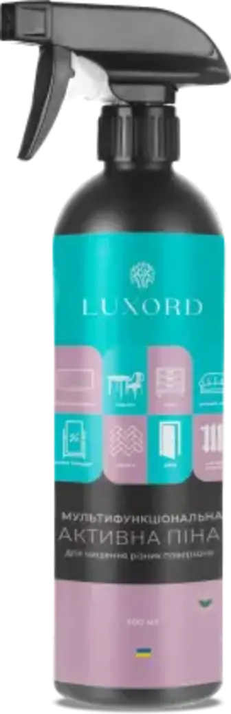 Піна Luxord для чищення різних поверхонь універсальна 500 мл