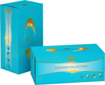 Серветки Ruta Fashion Collection 3-шарові в коробці 144 шт