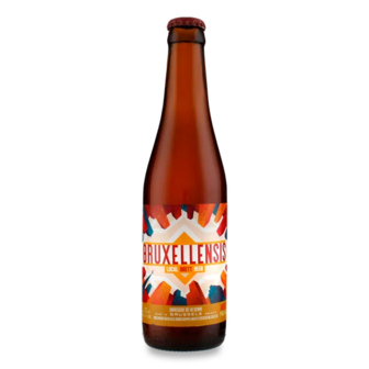 Пиво Brasserie de la Senne Bruxellensis світле (0,33л)