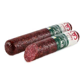 Ковбаса Фарро Салямі Парміджано м'ясо птиці с/в в/ґ (350г)