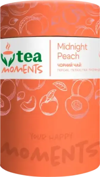 Чай Tea Moments Північний персик чорний 70 г
