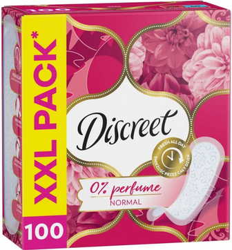 Прокладки Discreet Normal щоденні 100шт.