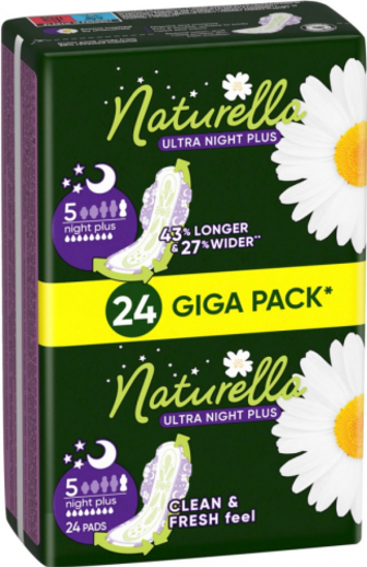 Прокладки Naturella Ultra night plus 24шт