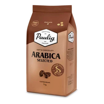 Кава Paulig Arabica Selected у зернах 1 кг (6411300177851)
