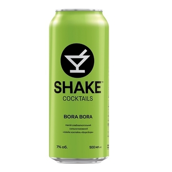 Коктейль 0,5л Shake Бора Бора 7% 