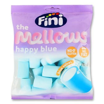 Маршмеллоу Fini The mellows Happy blue 80 г (8410525226434)