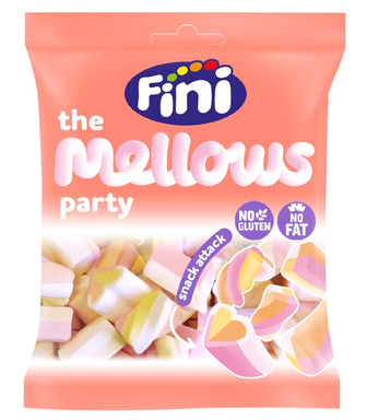 Маршмеллоу Fini The mellows Party mix 80 г (8410525260100)