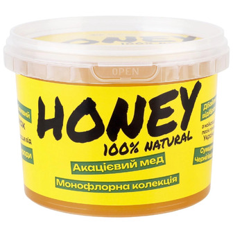 Мед Honey акацієвий 500 г (4820277810173)