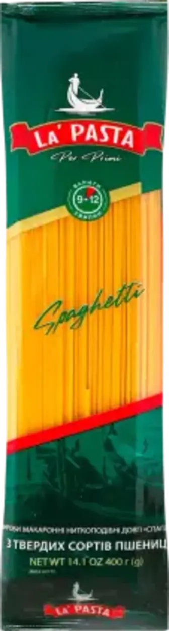 Макаронні вироби La Pasta Per Primi Спагетіні 400 г