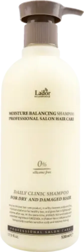 Шампунь La'dor Moisture Balancing 530 мл