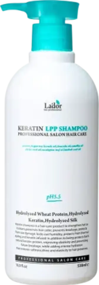 Шампунь La'dor Keratin LPP 530 мл
