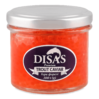 Ікра форелі Disas 100г (100г)