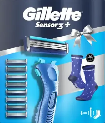 Набір подарунковий Gillette Sensor 3 чоловічий