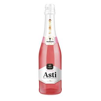 Вино 0,75л Asti Salute ігристе рожеве солодке 10-13,5% 