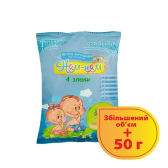 Каша 200г Ням-ням 4 злака 