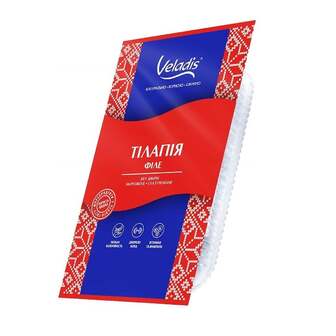 Теляпія Veladis філе б/ш с/м п/ет 